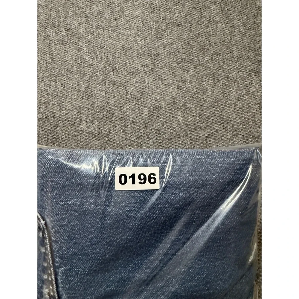 Levi's 505 Regular Fit Straight Leg Dark Wash Blue Denim Jeans‎ W38 L29